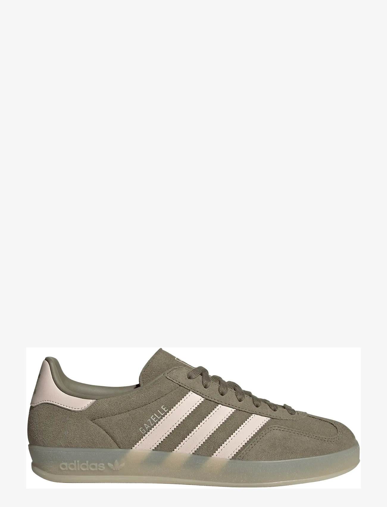 adidas Originals - GAZELLE INDOOR - kõrge säärega tossud - olistr/wonqua/clay - 1