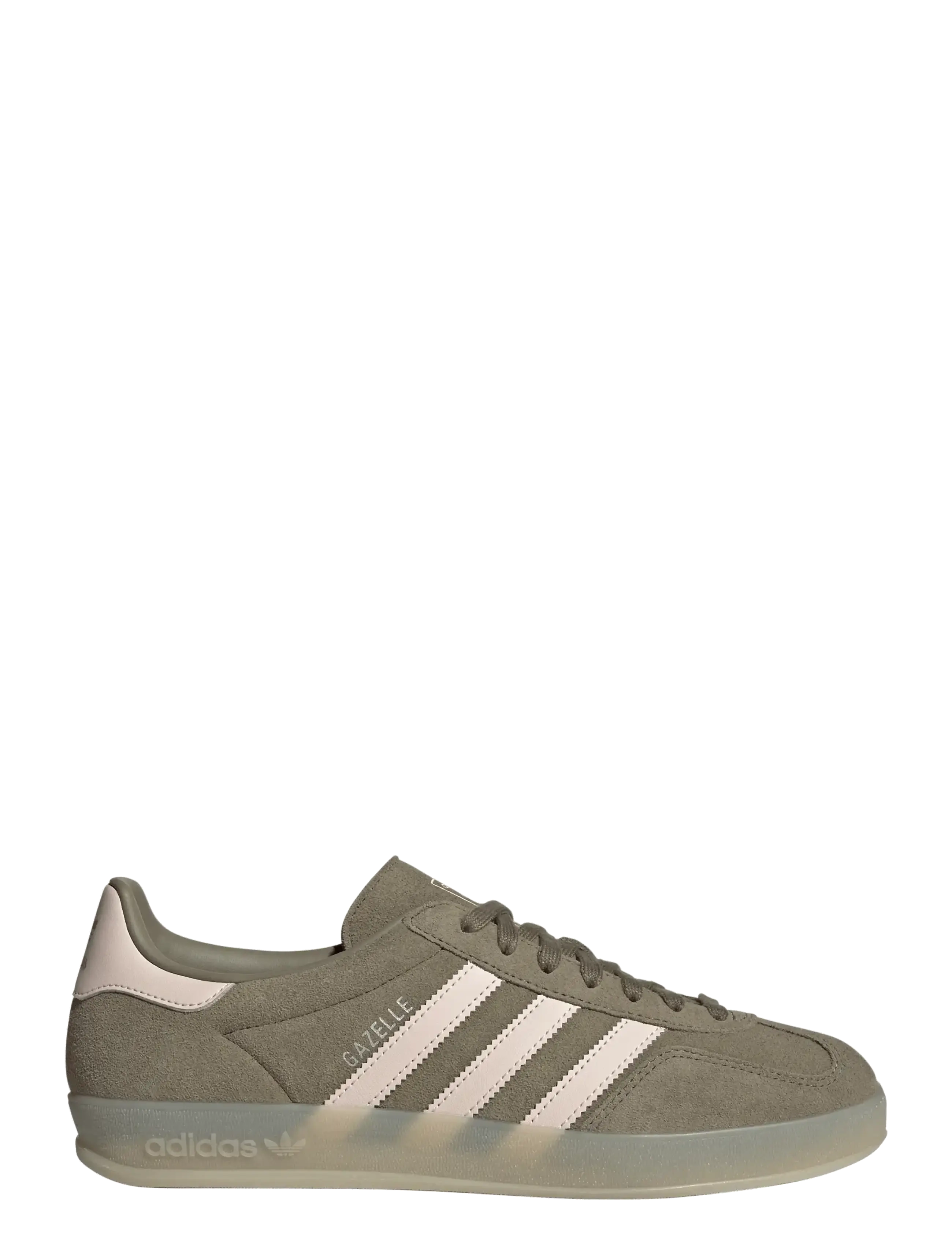 adidas Originals - GAZELLE INDOOR - niedriger schnitt - olistr/wonqua/clay - 1