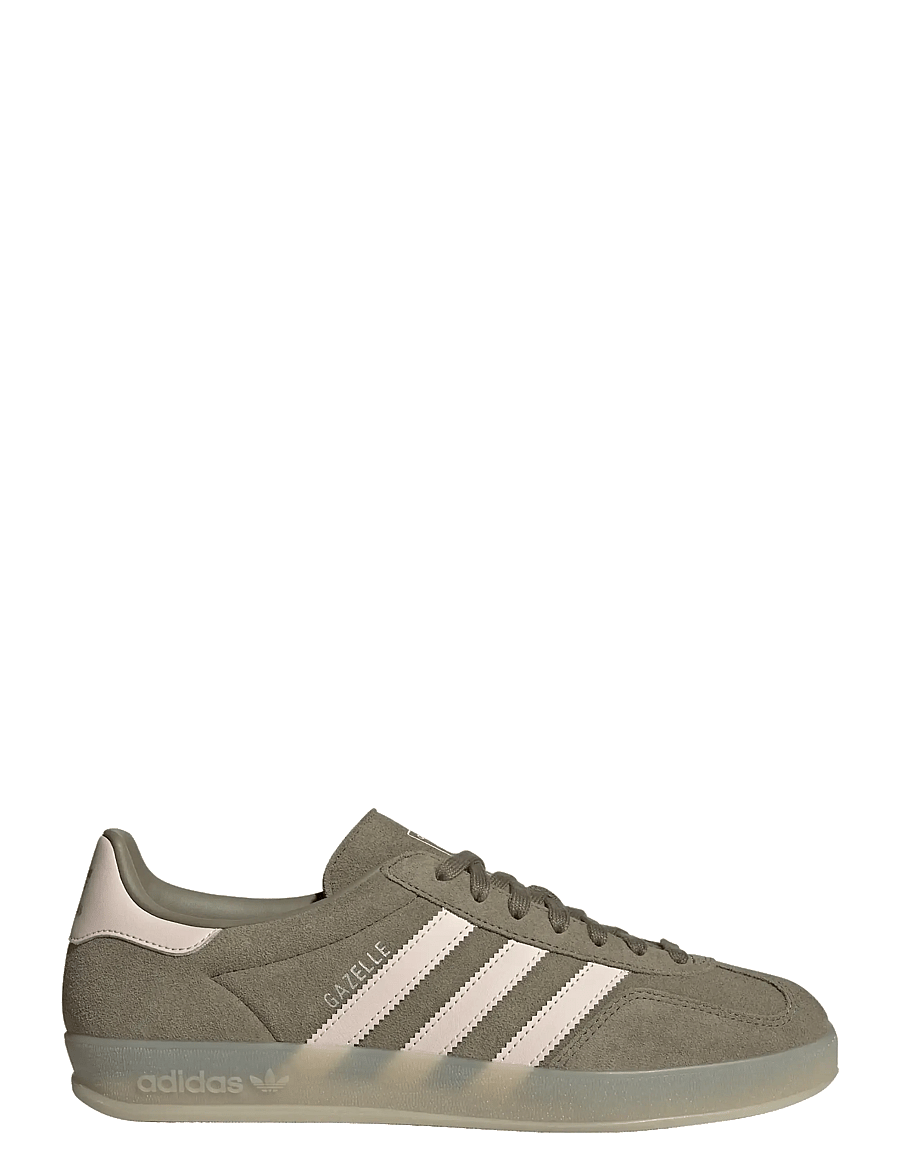 adidas Originals - GAZELLE INDOOR - niedriger schnitt - olistr/wonqua/clay - 1