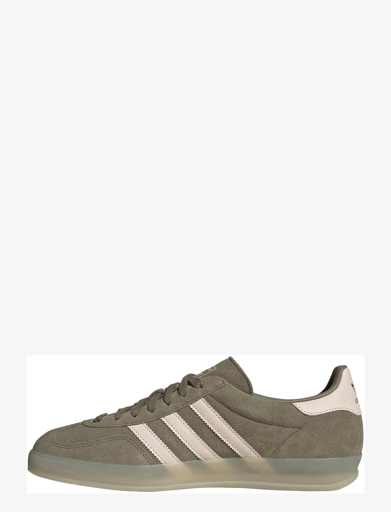 adidas Originals - GAZELLE INDOOR - kõrge säärega tossud - olistr/wonqua/clay - 2