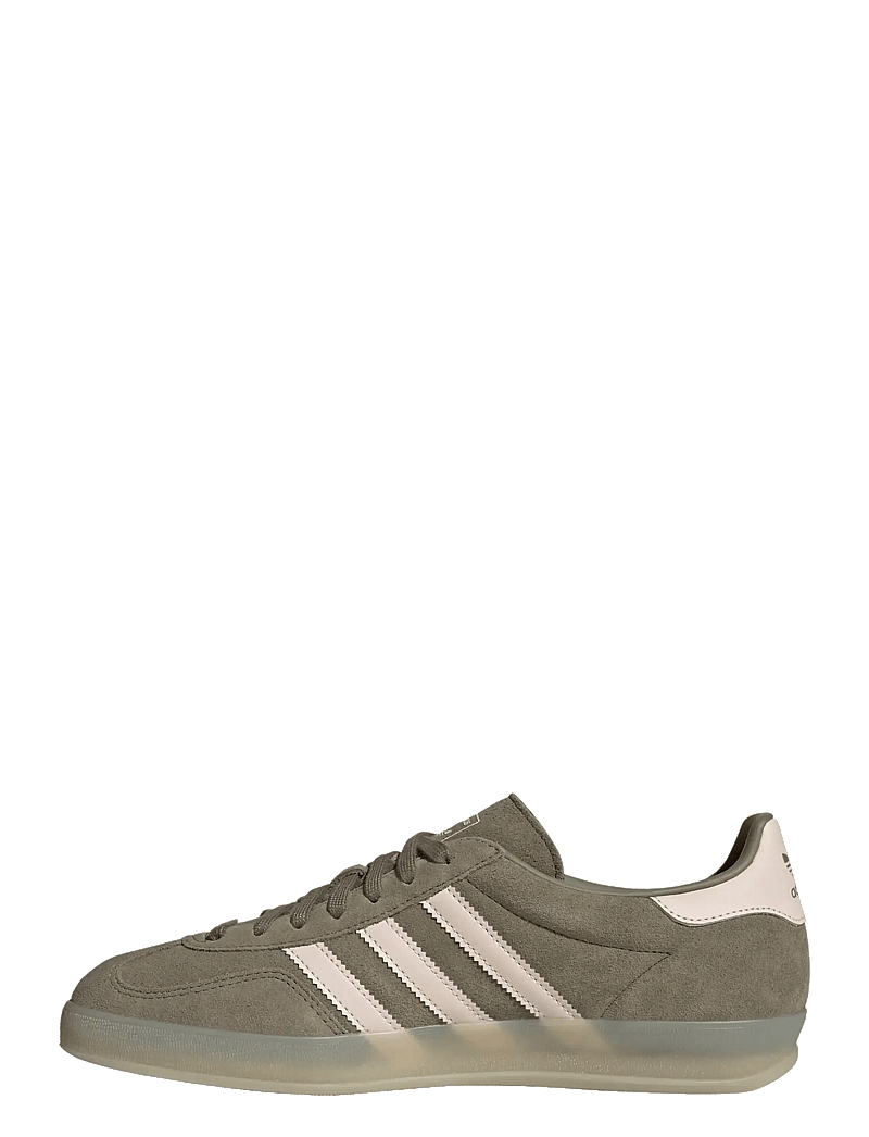 adidas Originals - GAZELLE INDOOR - kõrge säärega tossud - olistr/wonqua/clay - 2