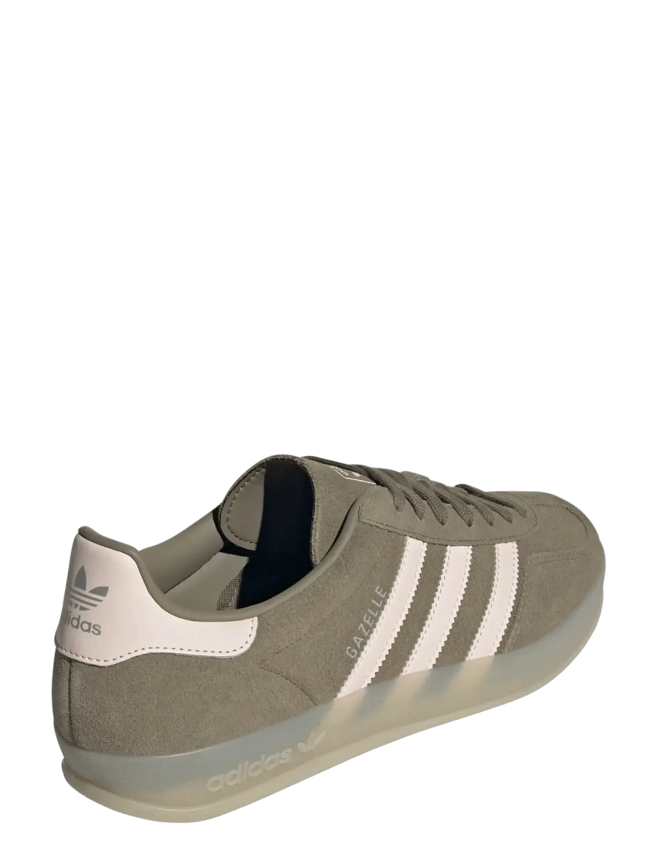 adidas Originals - GAZELLE INDOOR - niedriger schnitt - olistr/wonqua/clay - 3