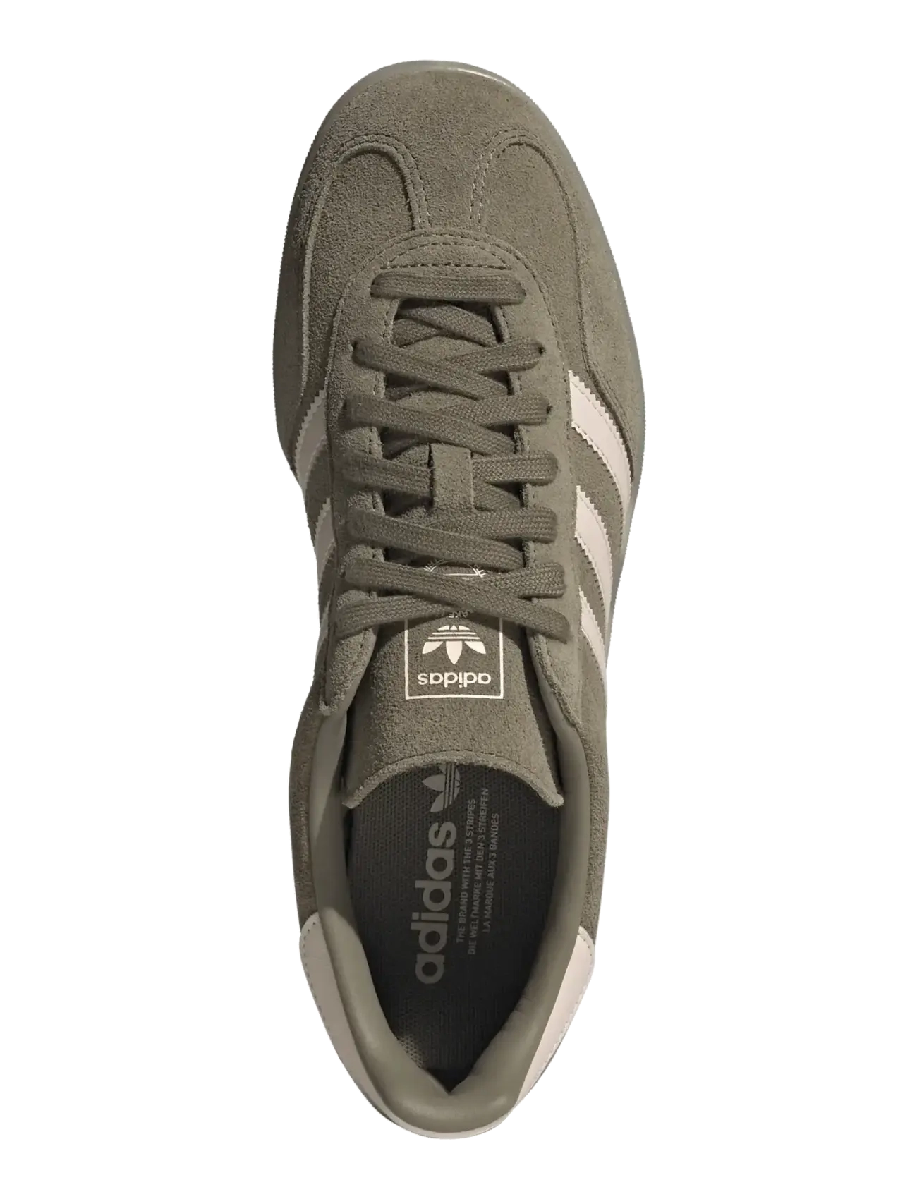 adidas Originals - GAZELLE INDOOR - niedriger schnitt - olistr/wonqua/clay - 4