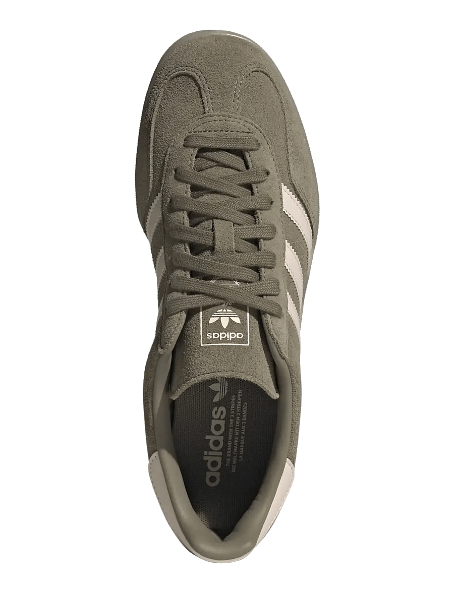 adidas Originals - GAZELLE INDOOR - niedriger schnitt - olistr/wonqua/clay - 4