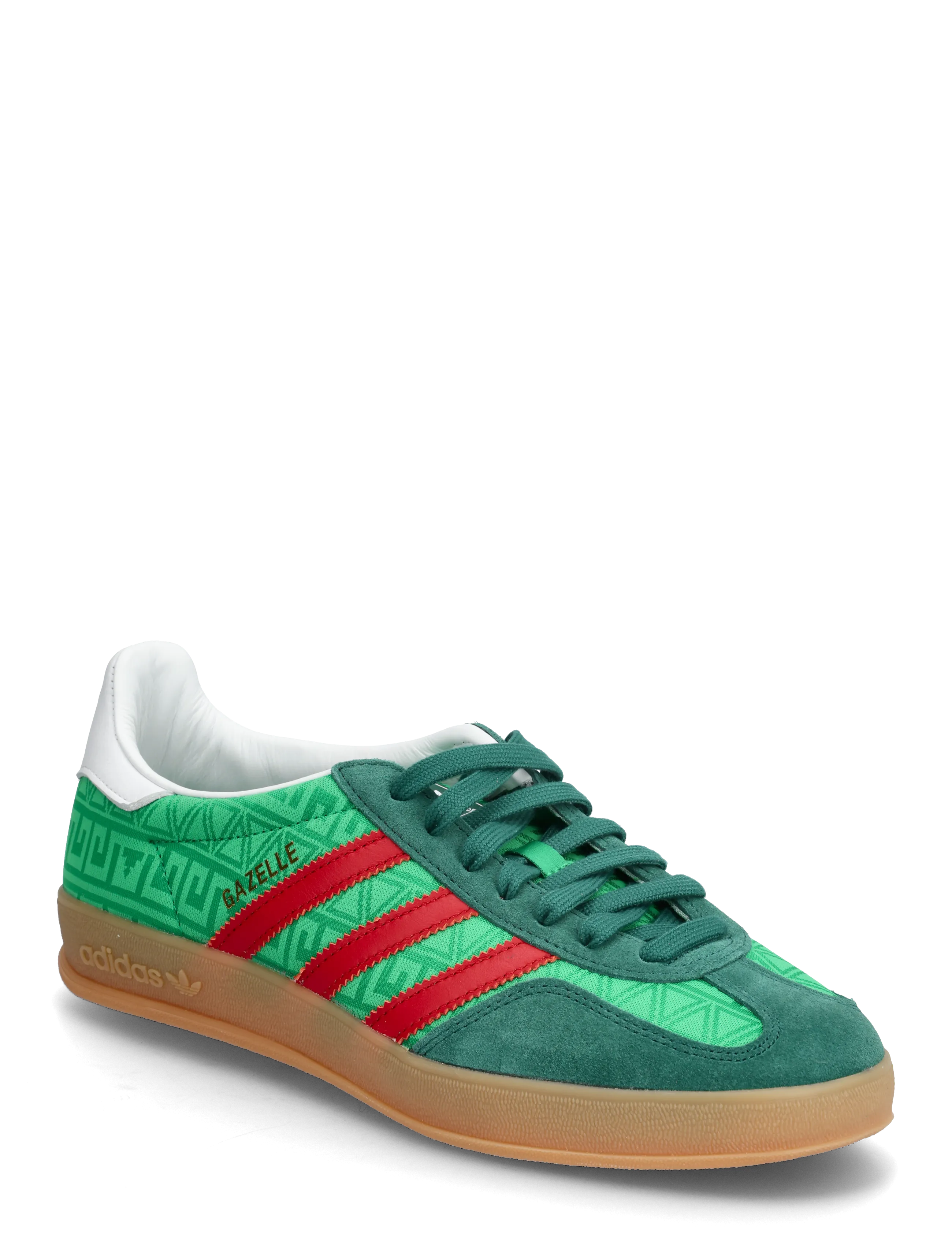 adidas Originals GAZELLE INDOOR - Låga sneakers - GREEN/BETSCA/CGREEN / green