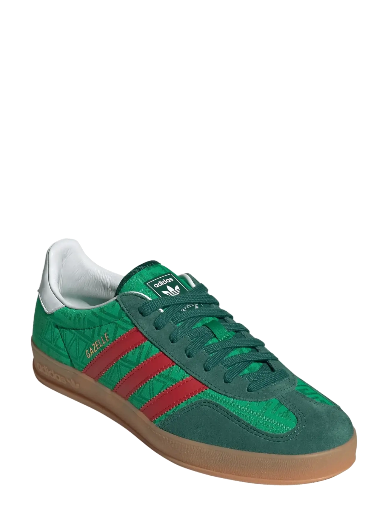 adidas Originals GAZELLE INDOOR - Sneakers - GREEN/BETSCA/CGREEN / green