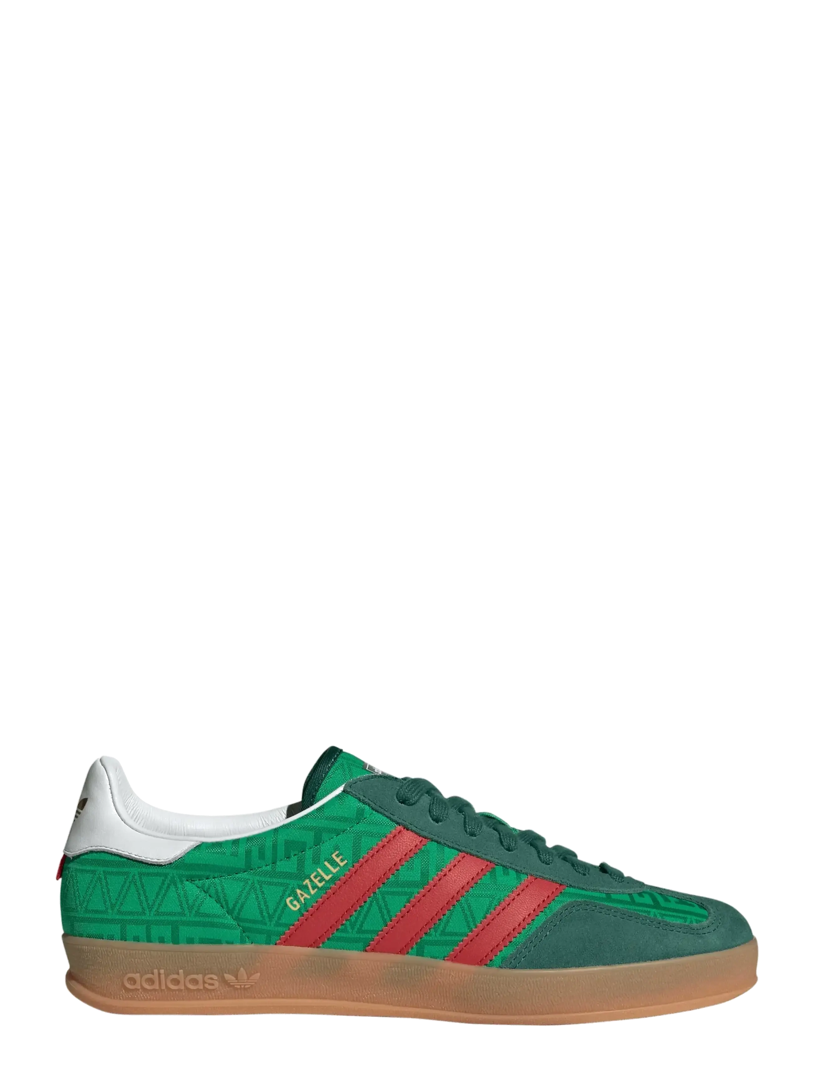 adidas Originals - GAZELLE INDOOR - baskets basses - green/betsca/cgreen - 1