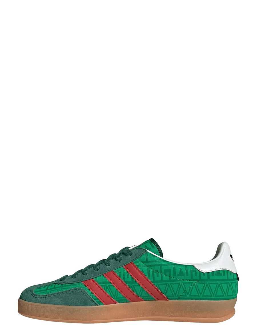 adidas Originals - GAZELLE INDOOR - laag sneakers - green/betsca/cgreen - 2
