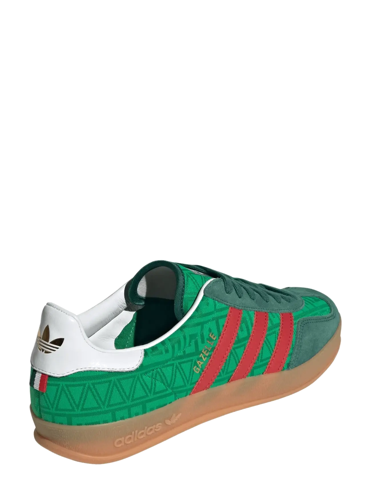 adidas Originals - GAZELLE INDOOR - baskets basses - green/betsca/cgreen - 3