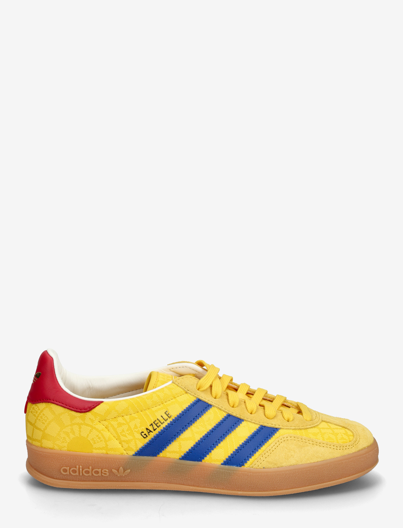adidas Originals - GAZELLE INDOOR - lave sneakers - bogold/poblue/tmcord - 1