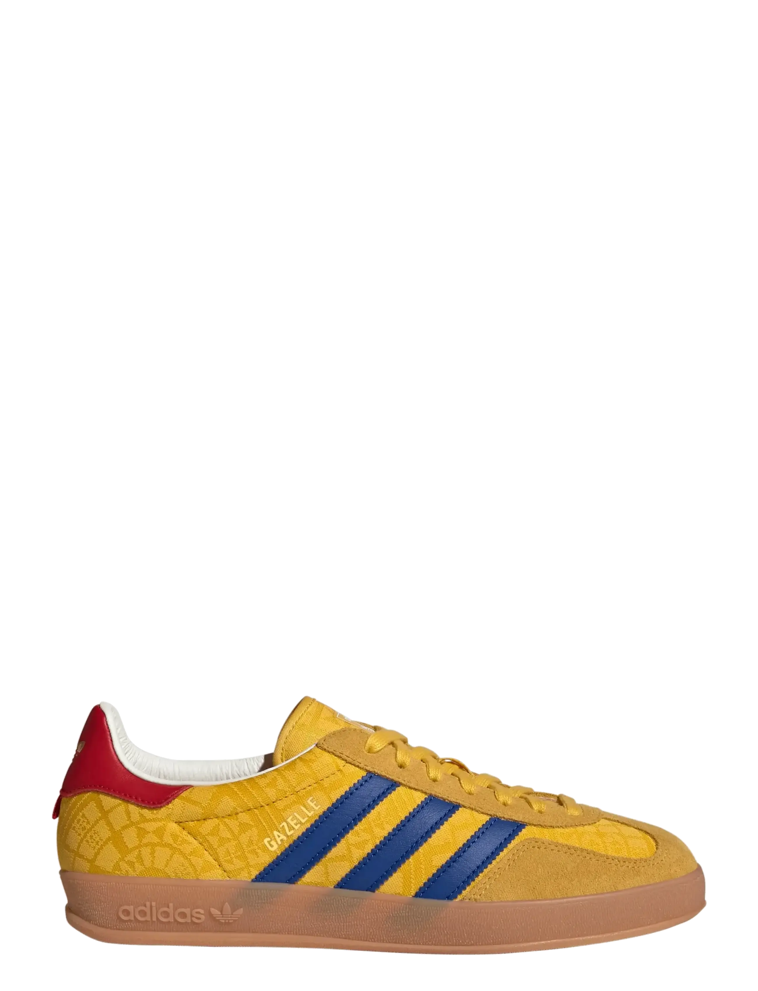 adidas Originals - GAZELLE INDOOR - niedriger schnitt - bogold/poblue/tmcord - 1