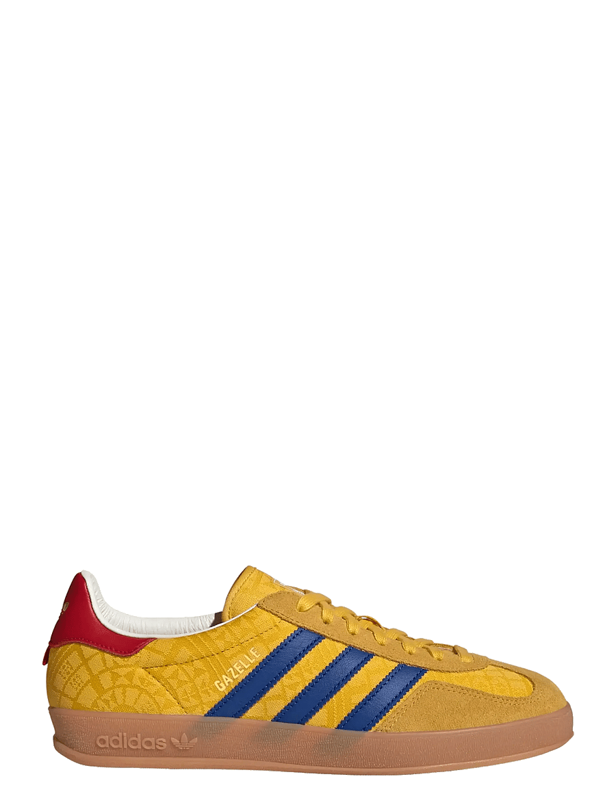adidas Originals - GAZELLE INDOOR - niedriger schnitt - bogold/poblue/tmcord - 1