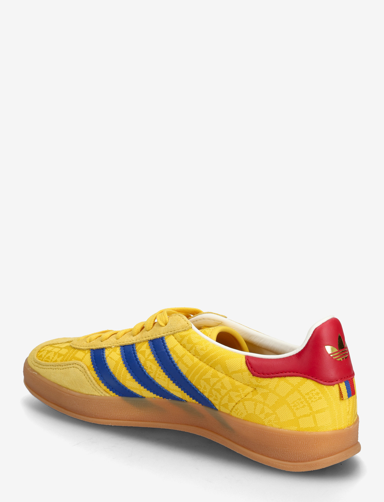adidas Originals - GAZELLE INDOOR - lave sneakers - bogold/poblue/tmcord - 2