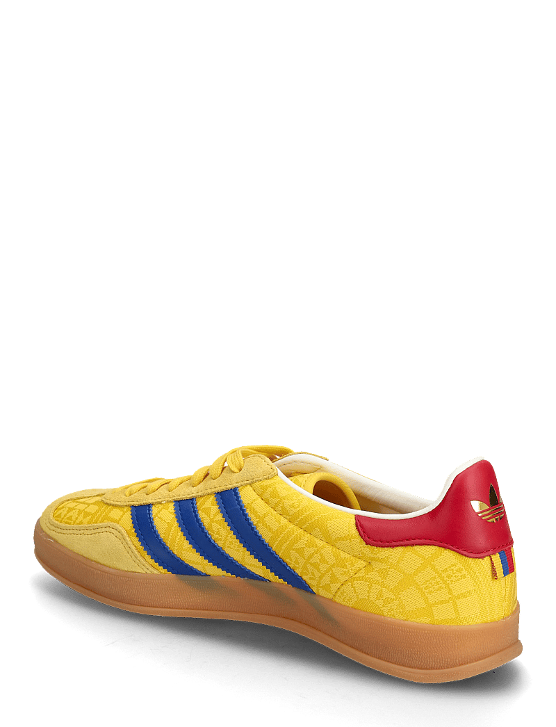 adidas Originals - GAZELLE INDOOR - przed kostkę - bogold/poblue/tmcord - 2