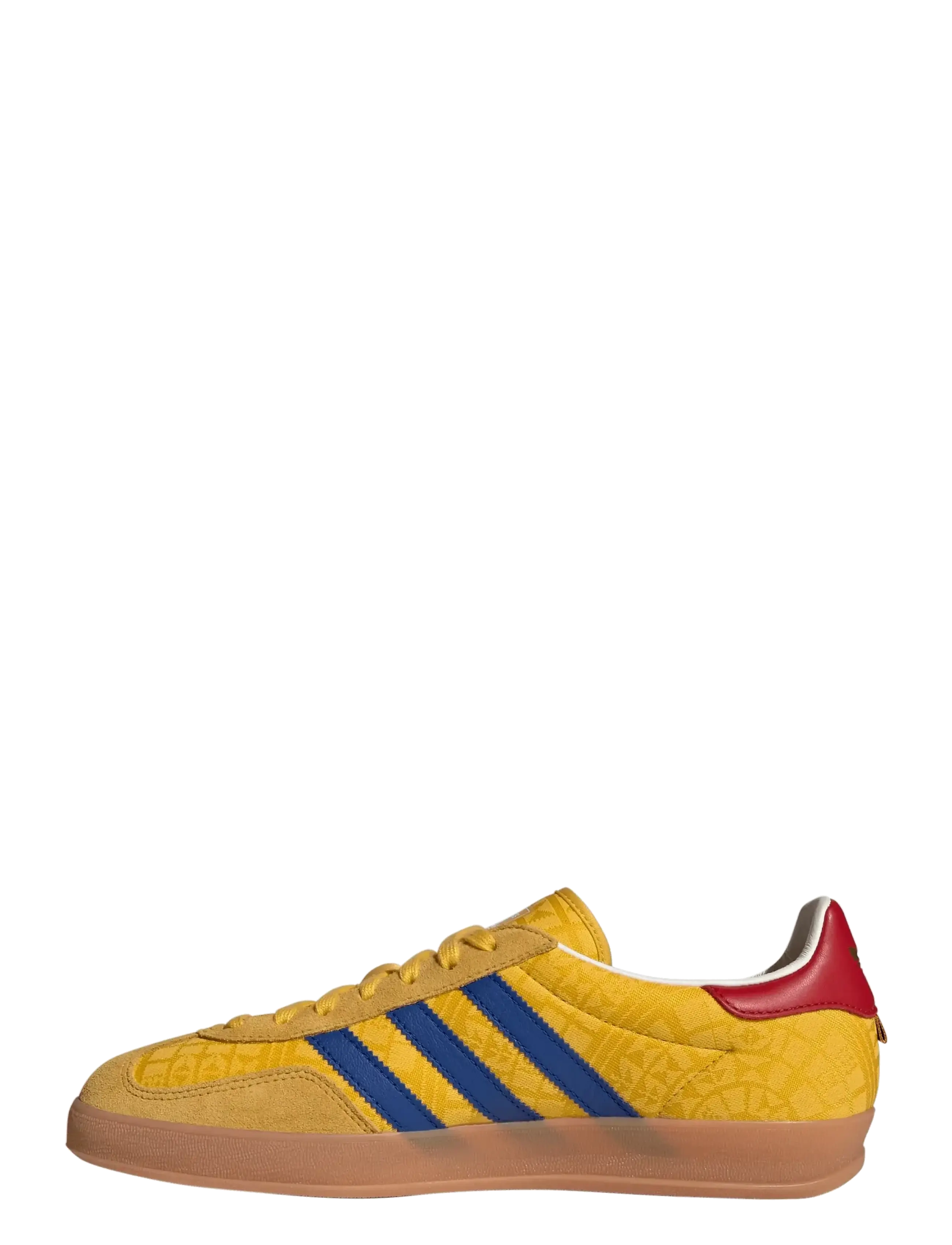 adidas Originals - GAZELLE INDOOR - niedriger schnitt - bogold/poblue/tmcord - 2