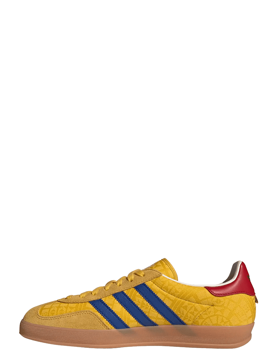 adidas Originals - GAZELLE INDOOR - niedriger schnitt - bogold/poblue/tmcord - 2