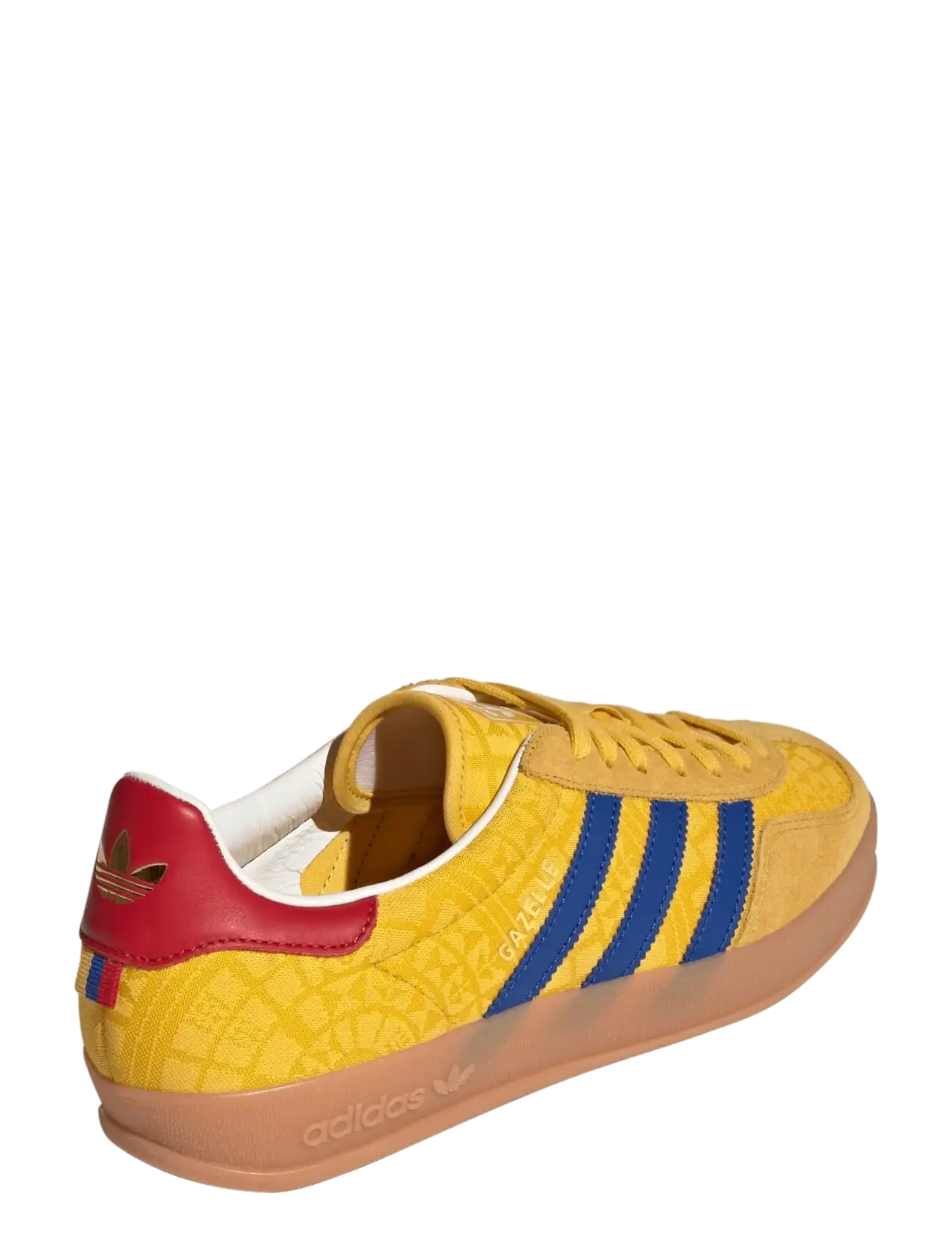 adidas Originals - GAZELLE INDOOR - niedriger schnitt - bogold/poblue/tmcord - 3