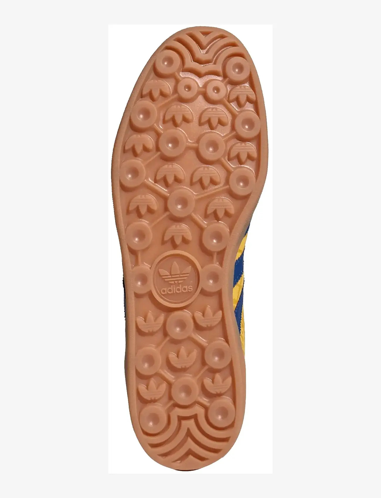 adidas Originals - GAZELLE INDOOR - laisvalaikio batai žemu aulu - bogold/poblue/tmcord - 5