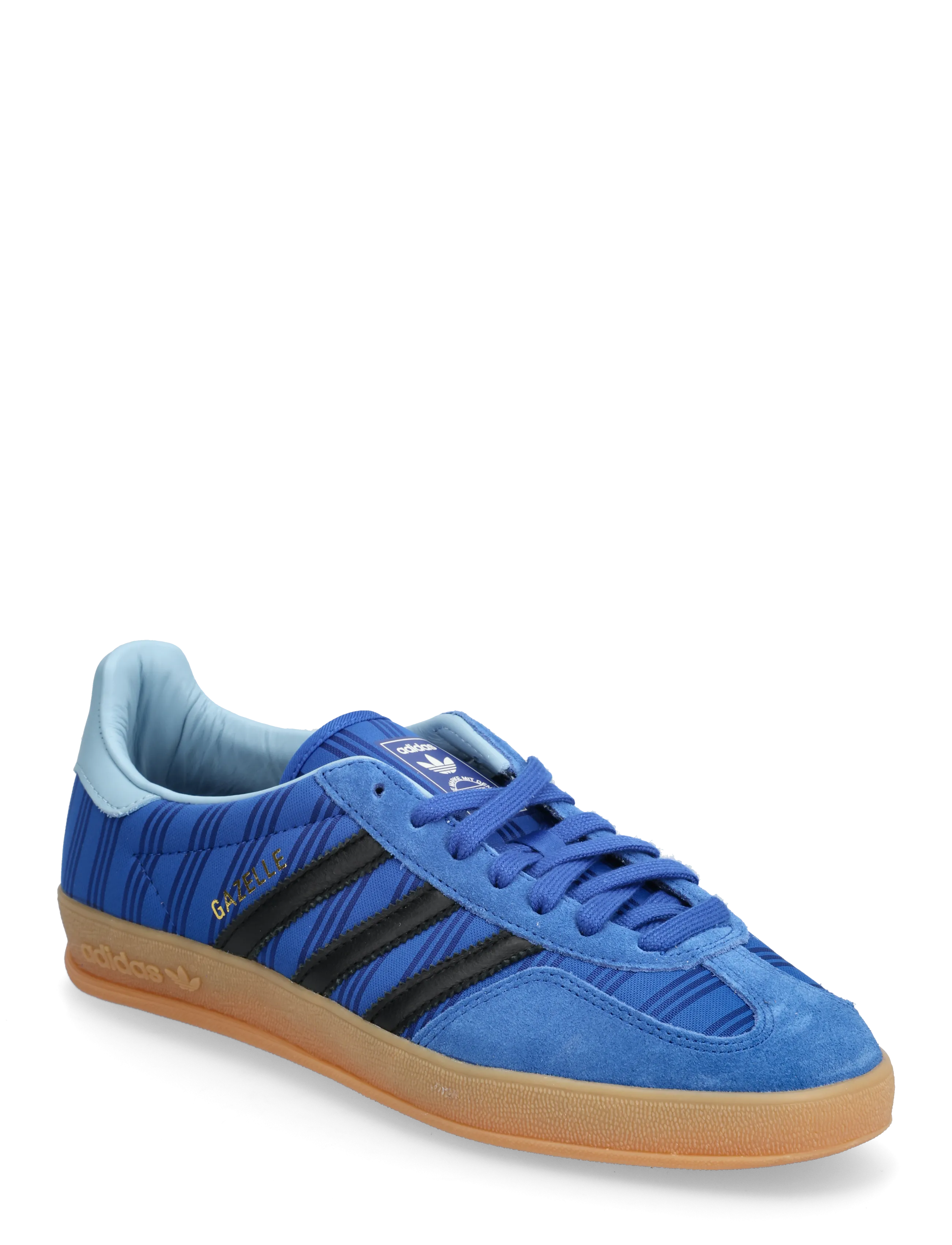 adidas Originals GAZELLE INDOOR - Låga sneakers - CROYAL/CBLACK/SUPCOL / blue