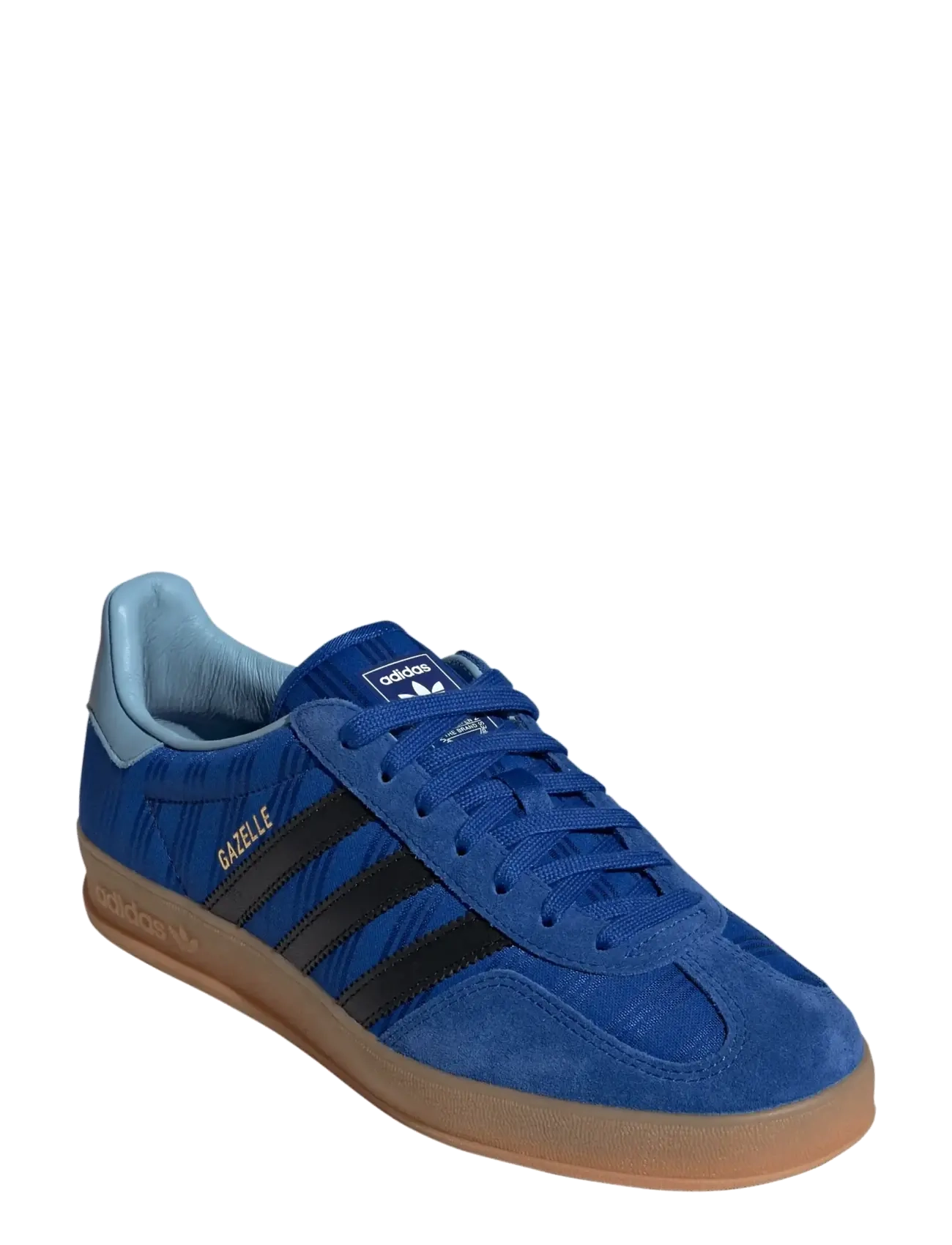 adidas Originals GAZELLE INDOOR - Schuhe - CROYAL/CBLACK/SUPCOL / blue