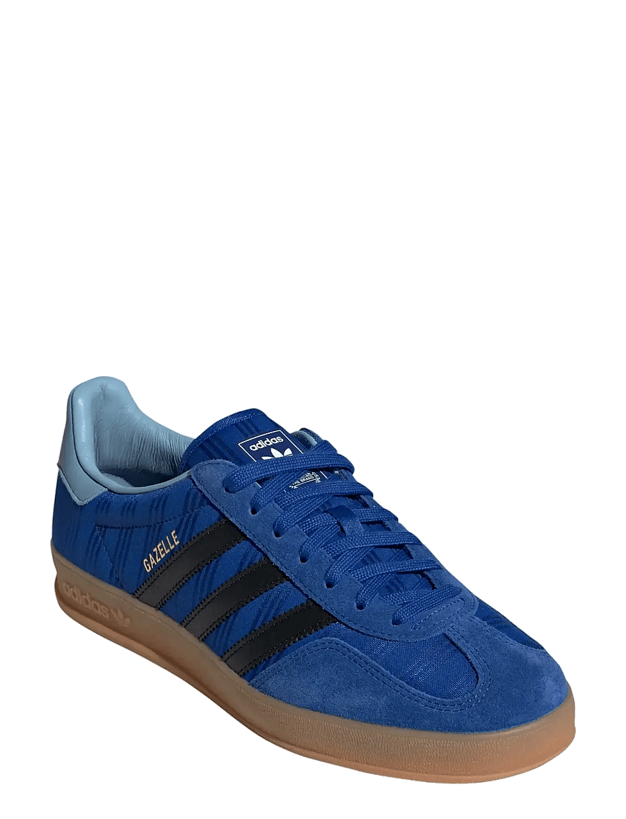 adidas Originals - GAZELLE INDOOR - niedriger schnitt - croyal/cblack/supcol - 0