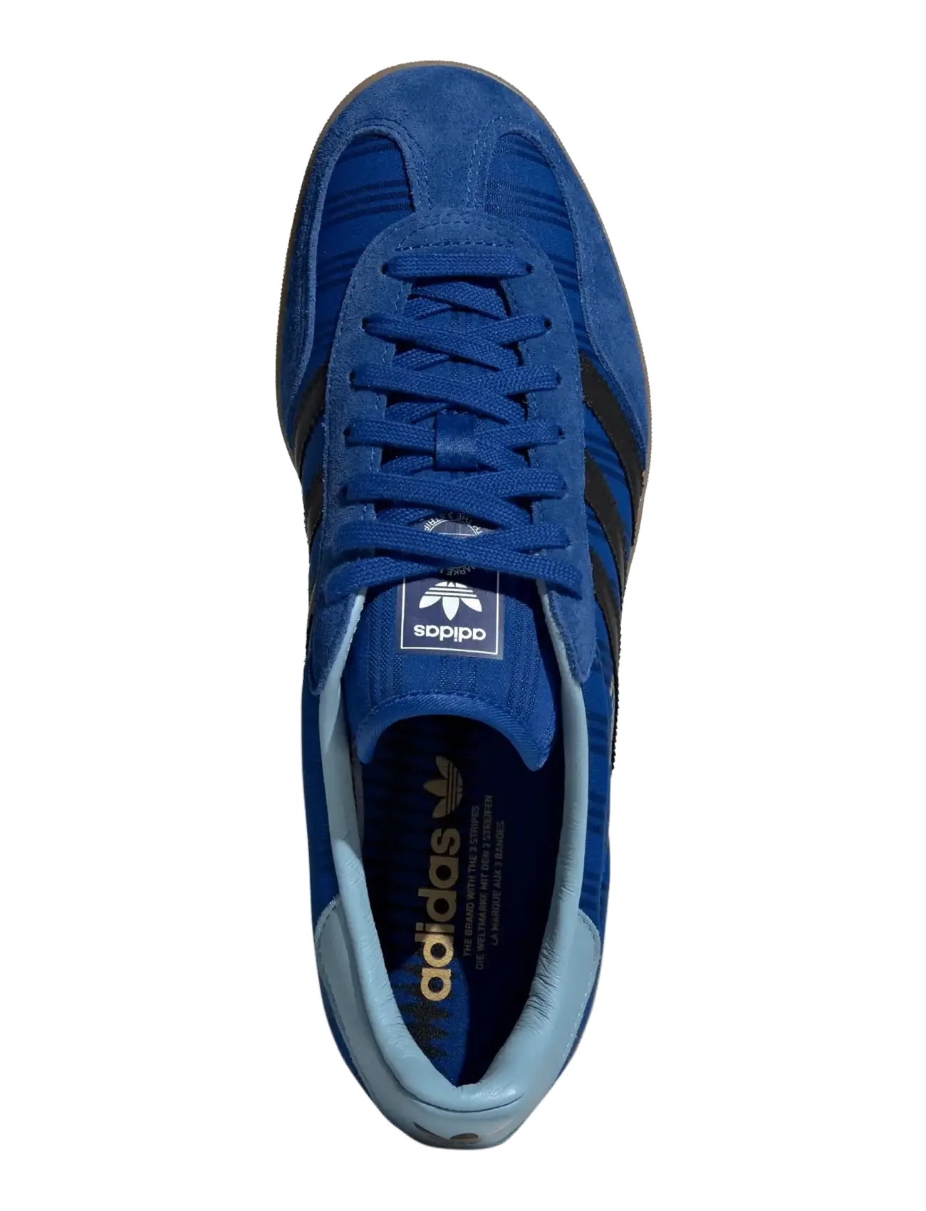 adidas Originals - GAZELLE INDOOR - baskets basses - croyal/cblack/supcol - 4