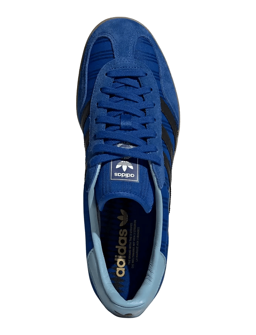 adidas Originals - GAZELLE INDOOR - niedriger schnitt - croyal/cblack/supcol - 4
