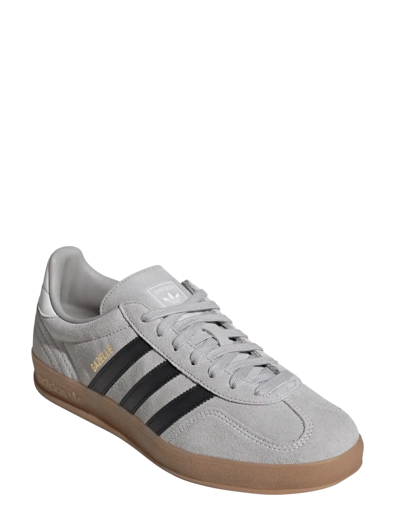 adidas Originals GAZELLE INDOOR - Sneakers - GRETWO/CBLACK/GUM4 / grey