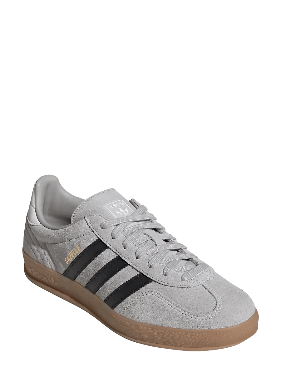 adidas Originals - GAZELLE INDOOR - madala säärega - gretwo/cblack/gum4 - 0