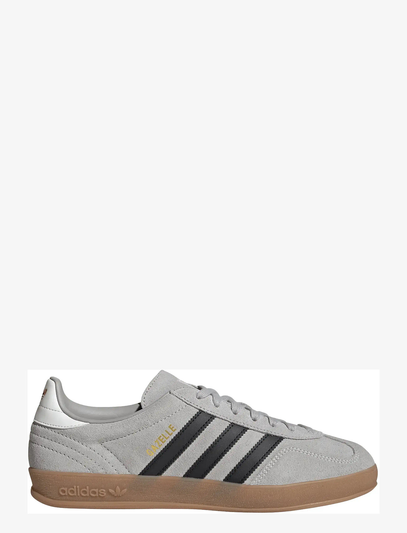 adidas Originals - GAZELLE INDOOR - niedriger schnitt - gretwo/cblack/gum4 - 1