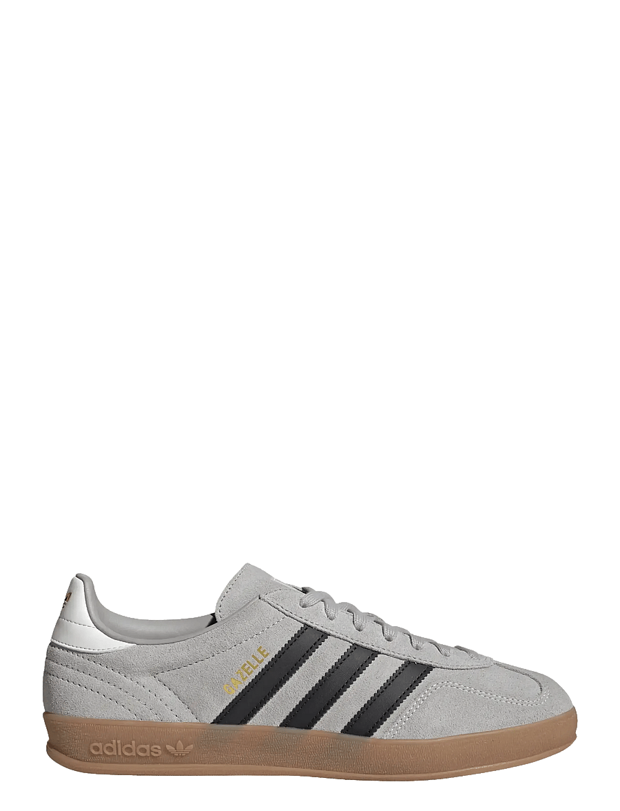 adidas Originals - GAZELLE INDOOR - madala säärega - gretwo/cblack/gum4 - 1