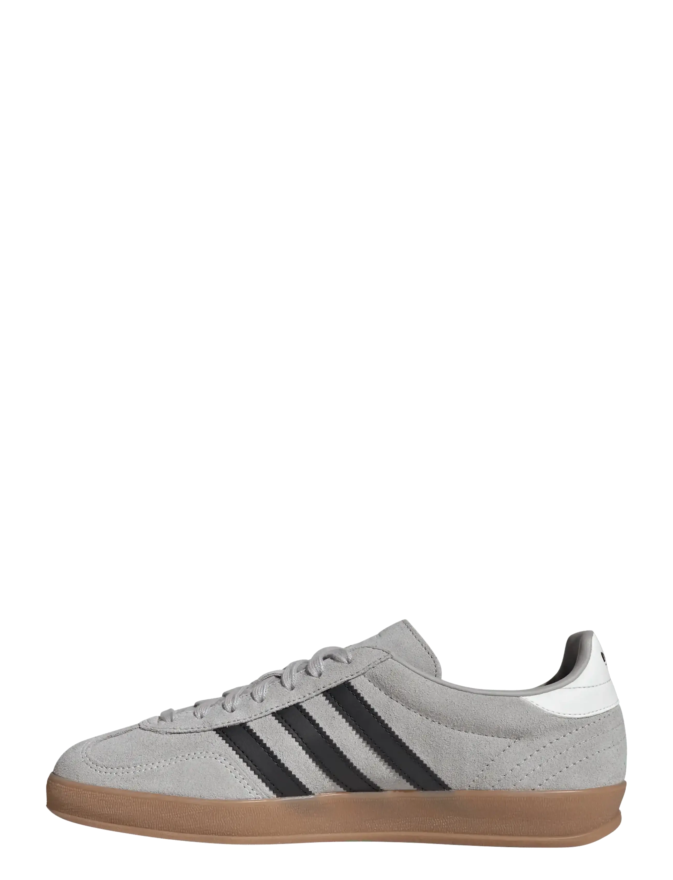 adidas Originals - GAZELLE INDOOR - low tops - gretwo/cblack/gum4 - 2
