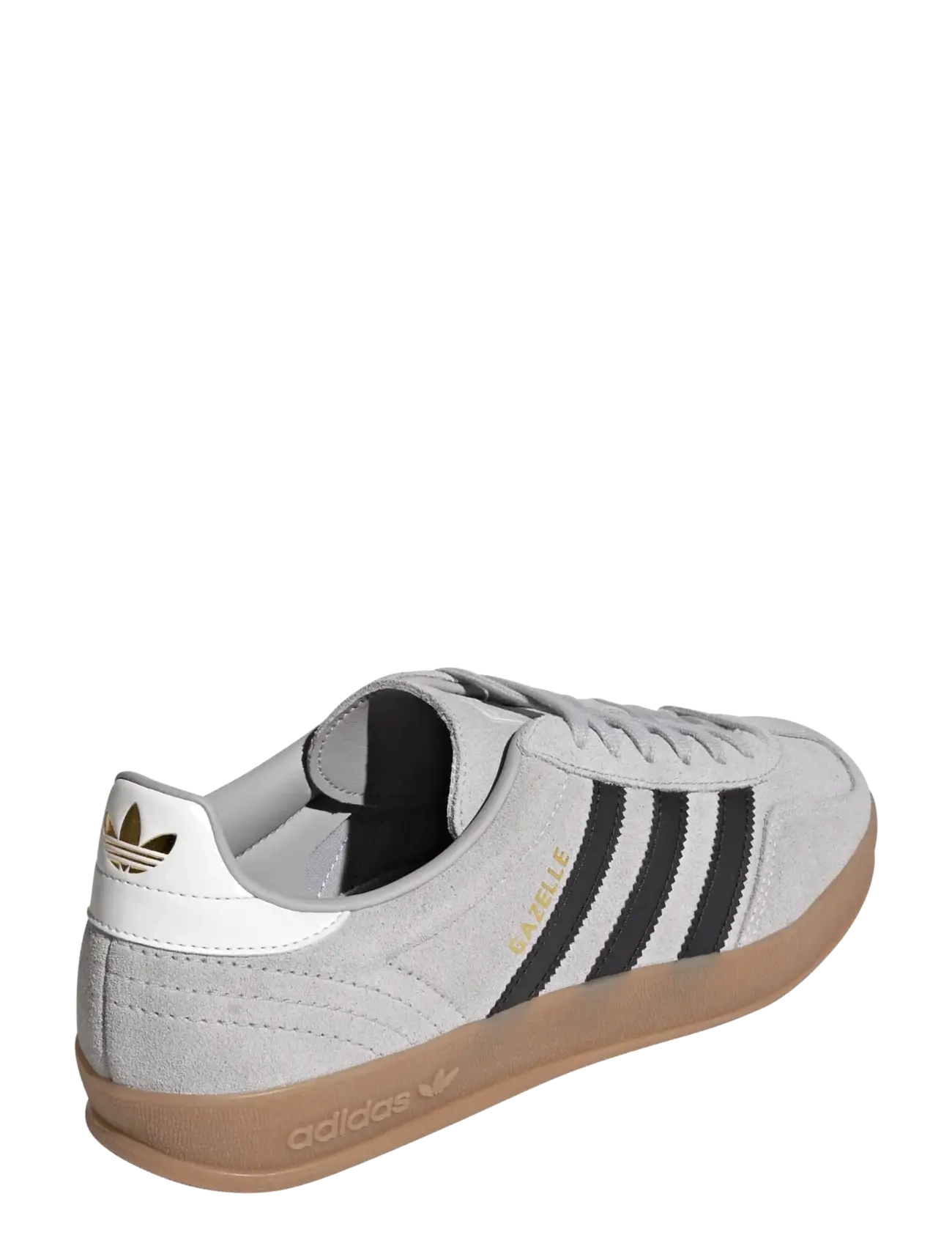 adidas Originals - GAZELLE INDOOR - low tops - gretwo/cblack/gum4 - 3