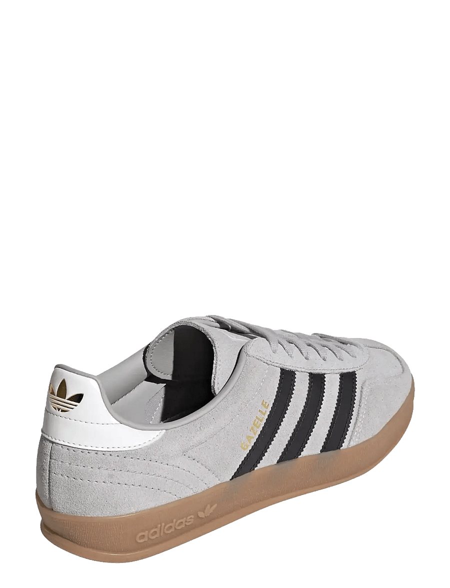 adidas Originals - GAZELLE INDOOR - madala säärega - gretwo/cblack/gum4 - 3