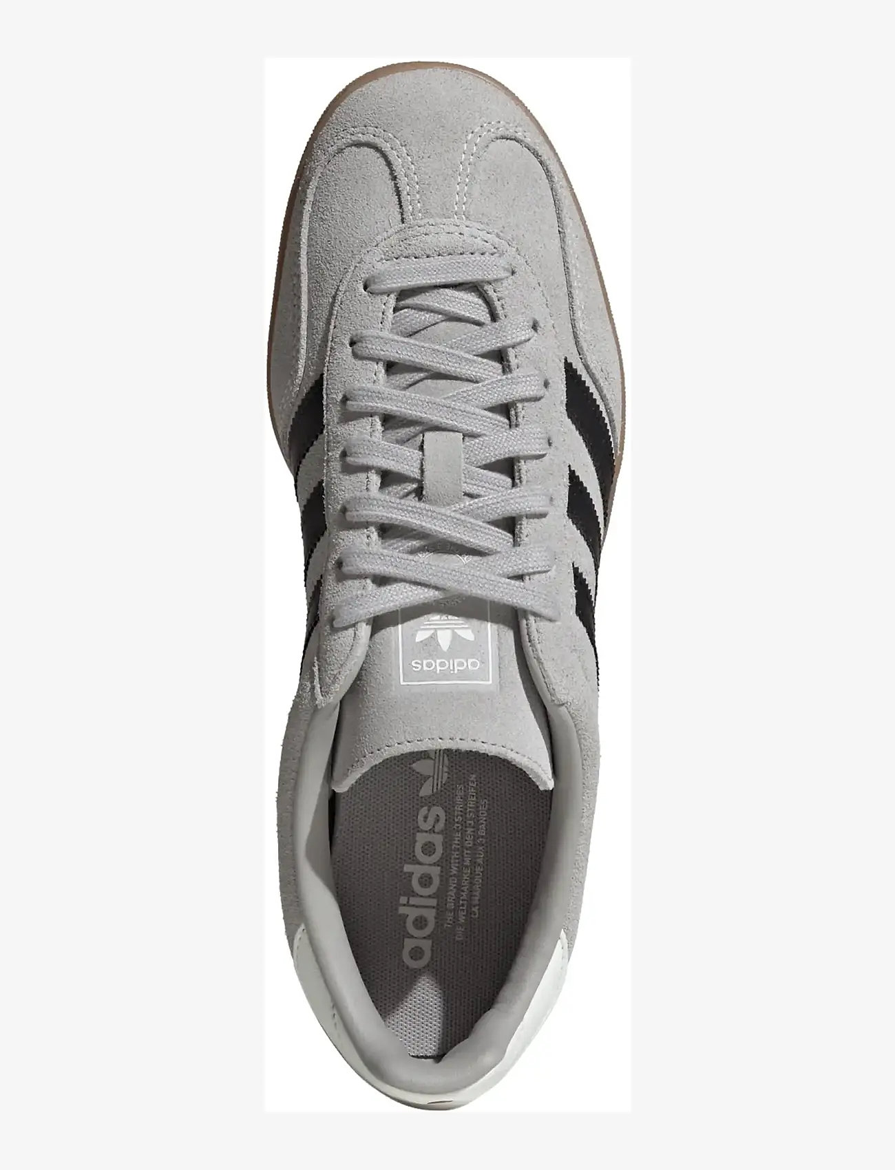 adidas Originals - GAZELLE INDOOR - niedriger schnitt - gretwo/cblack/gum4 - 4