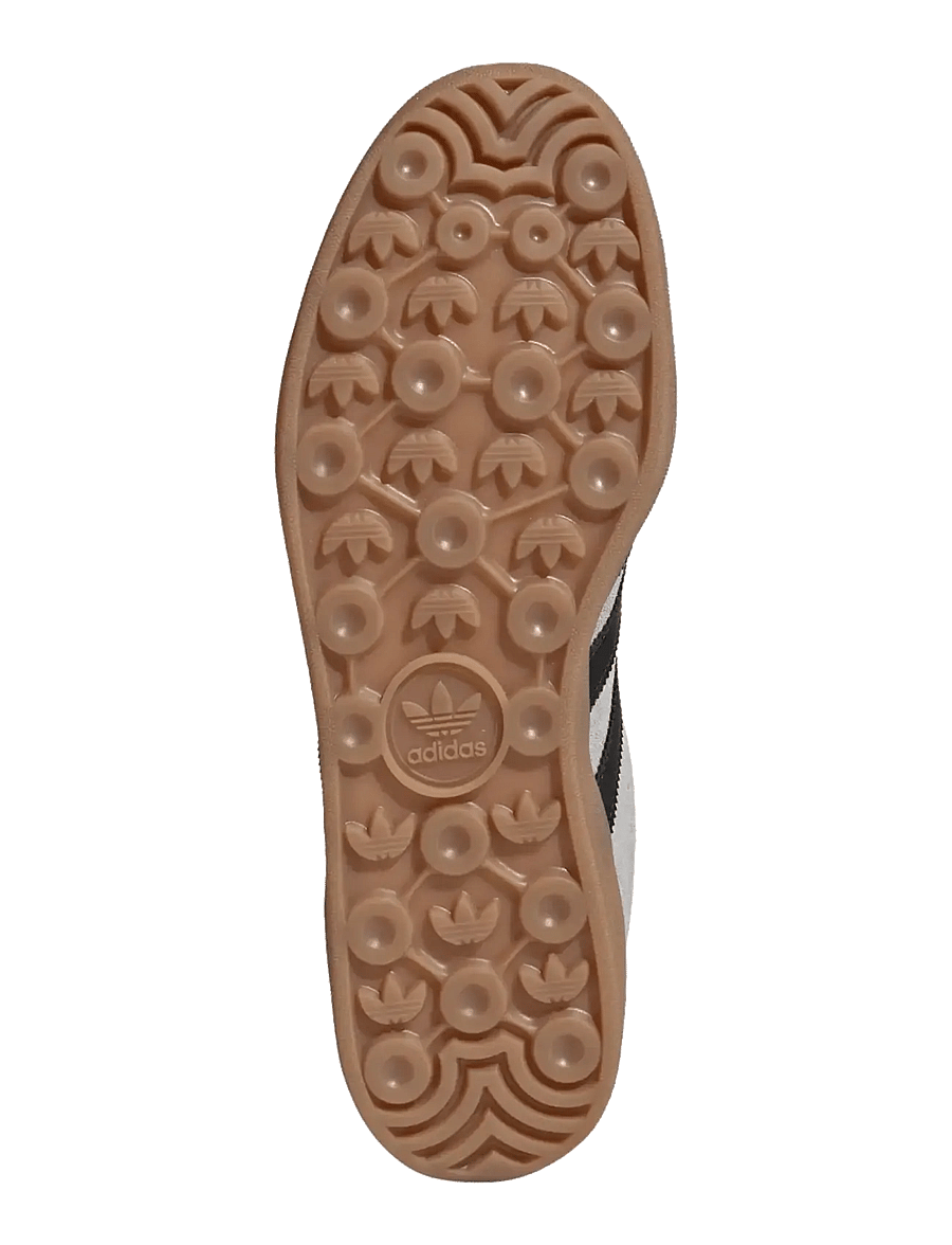 adidas Originals - GAZELLE INDOOR - madala säärega - gretwo/cblack/gum4 - 5