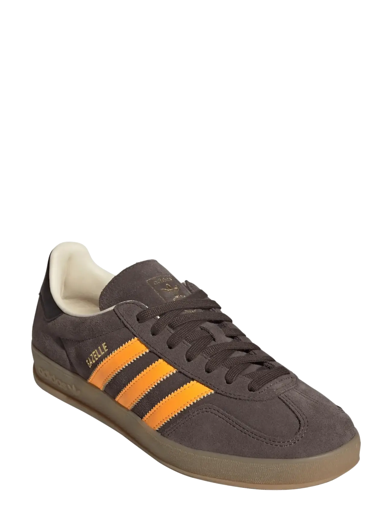 adidas Originals Gazelle Indoor, Mænd, Gazelle Indoor Sneakers, Brun, Str: 40