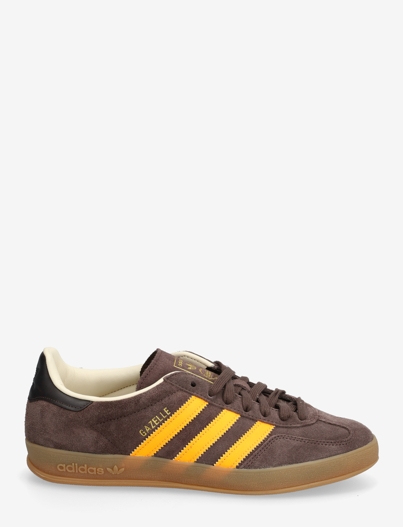 adidas Originals - GAZELLE INDOOR - lave sneakers - brown/luta/wonwhi - 1