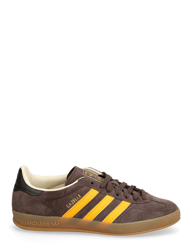 adidas Originals - GAZELLE INDOOR - niedriger schnitt - brown/luta/wonwhi - 1