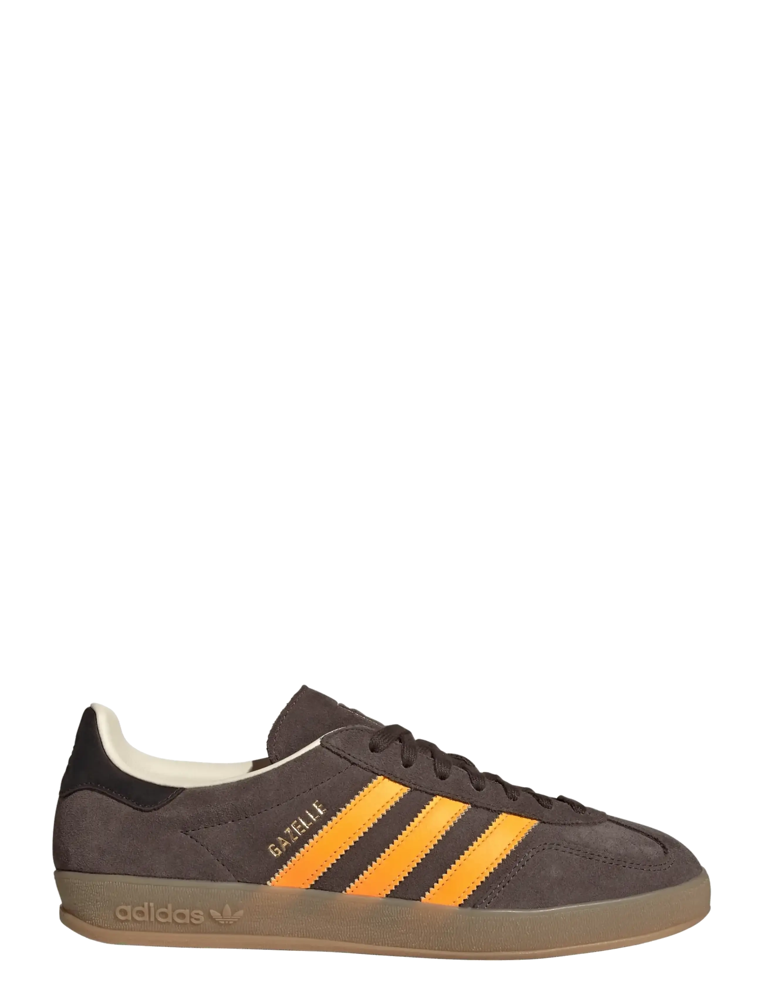 adidas Originals - GAZELLE INDOOR - baskets basses - brown/luta/wonwhi - 1