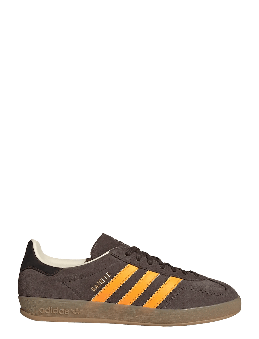 adidas Originals - GAZELLE INDOOR - niedriger schnitt - brown/luta/wonwhi - 1