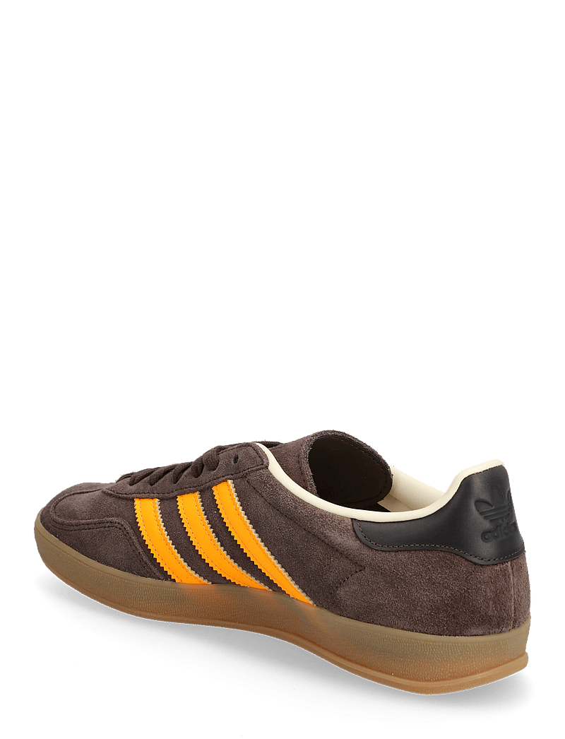 adidas Originals - GAZELLE INDOOR - niedriger schnitt - brown/luta/wonwhi - 2