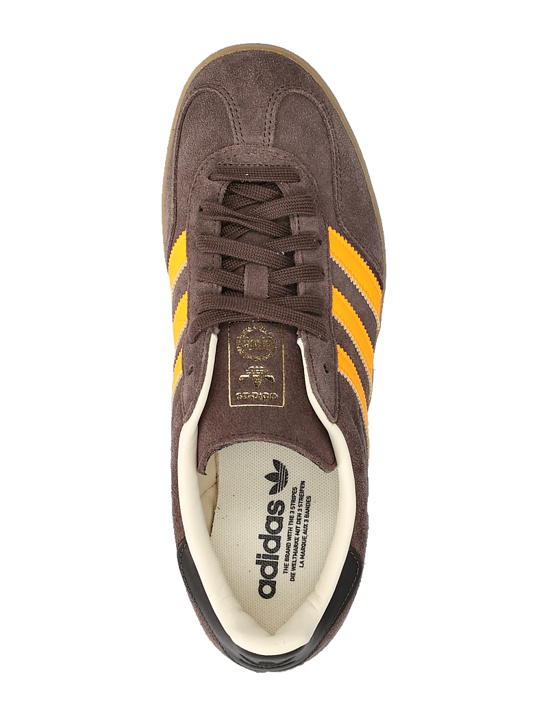 adidas Originals - GAZELLE INDOOR - niedriger schnitt - brown/luta/wonwhi - 3