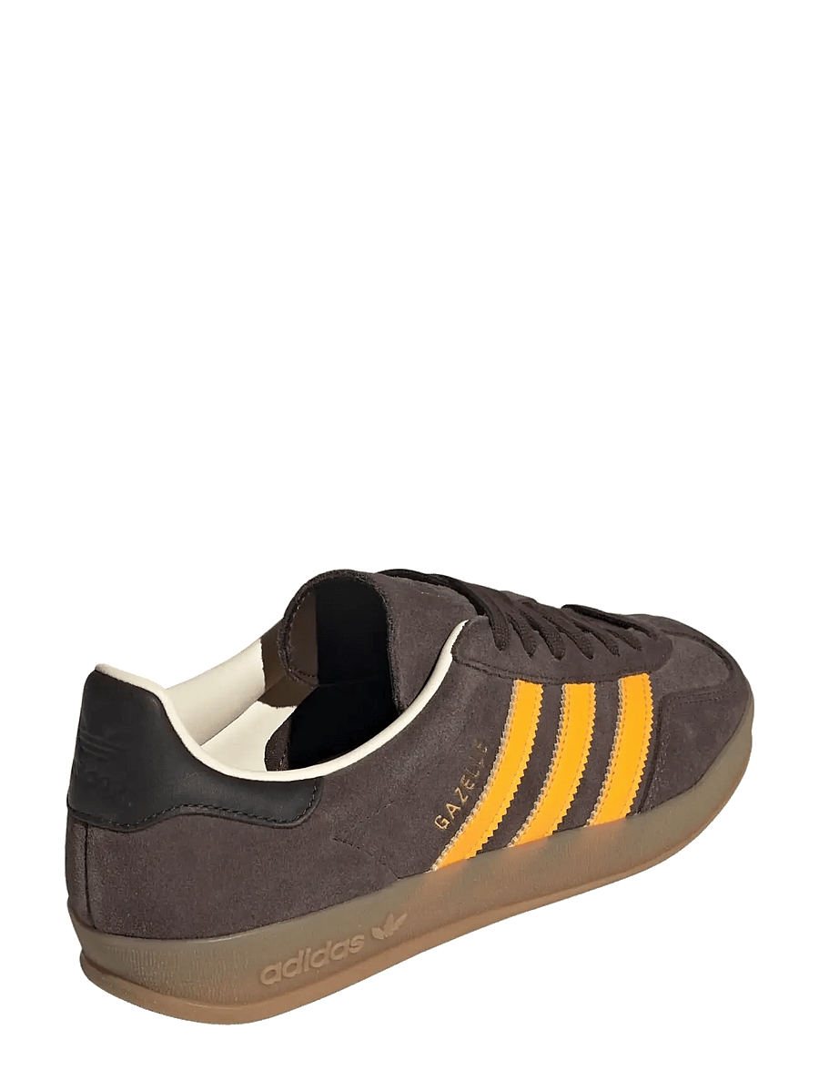 adidas Originals - GAZELLE INDOOR - niedriger schnitt - brown/luta/wonwhi - 3