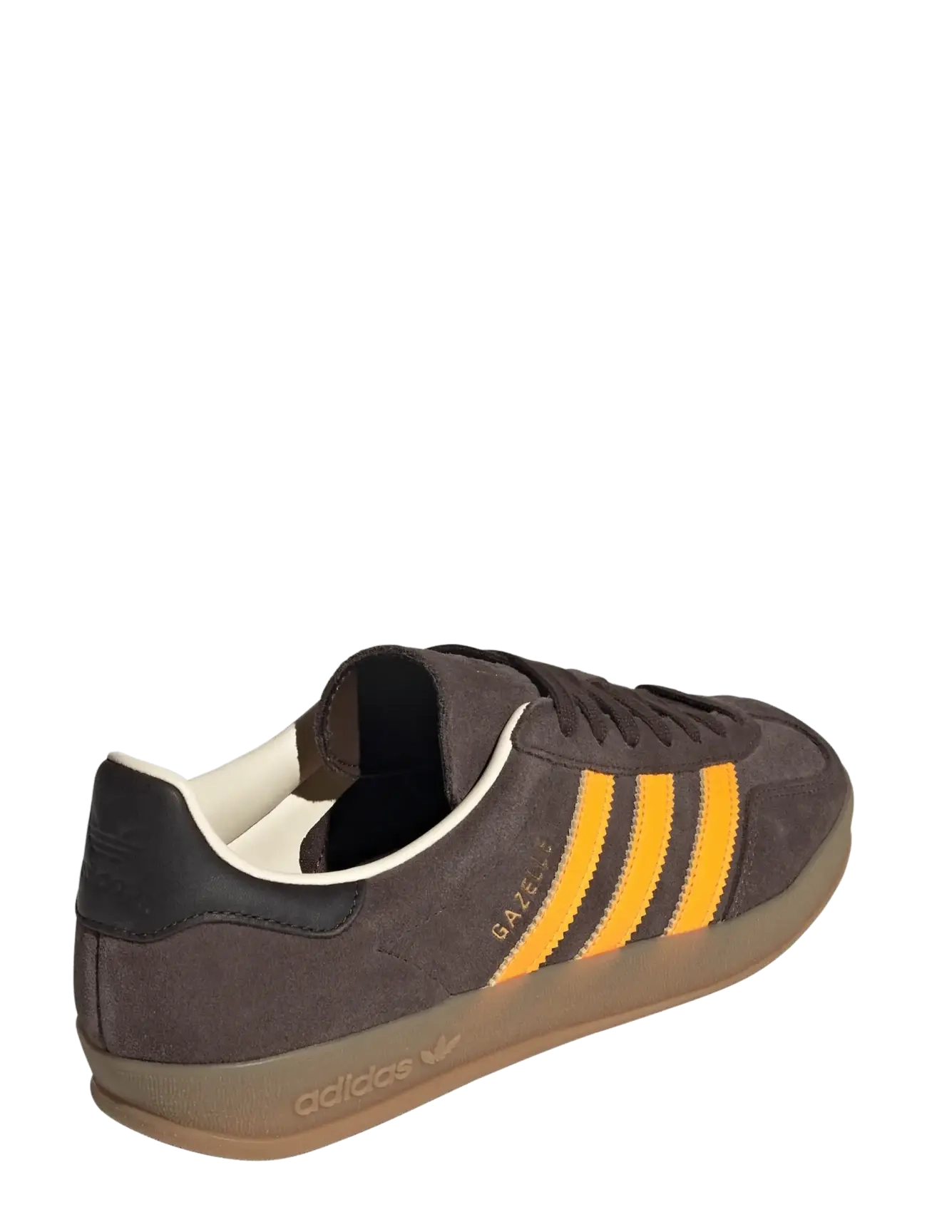 adidas Originals - GAZELLE INDOOR - baskets basses - brown/luta/wonwhi - 3