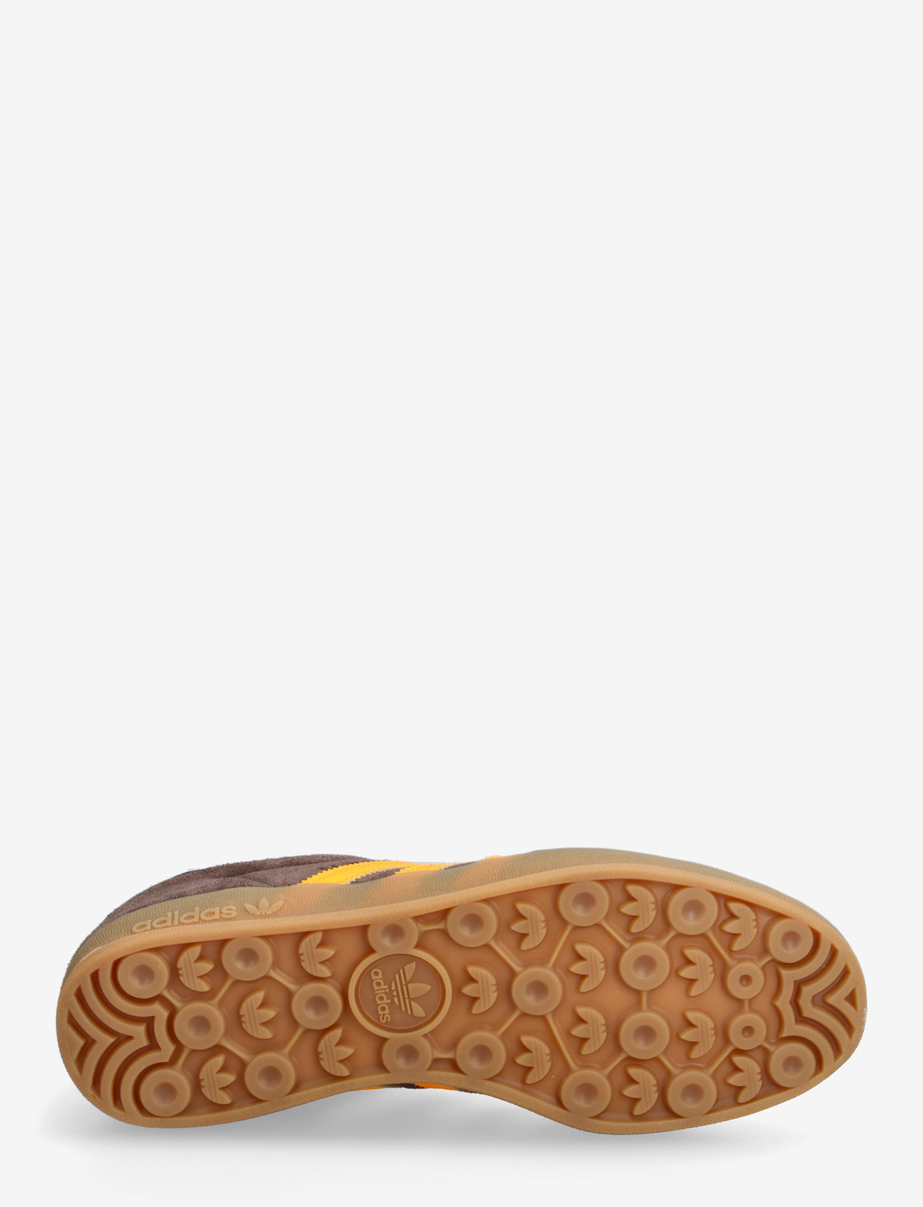 adidas Originals - GAZELLE INDOOR - lave sneakers - brown/luta/wonwhi - 4