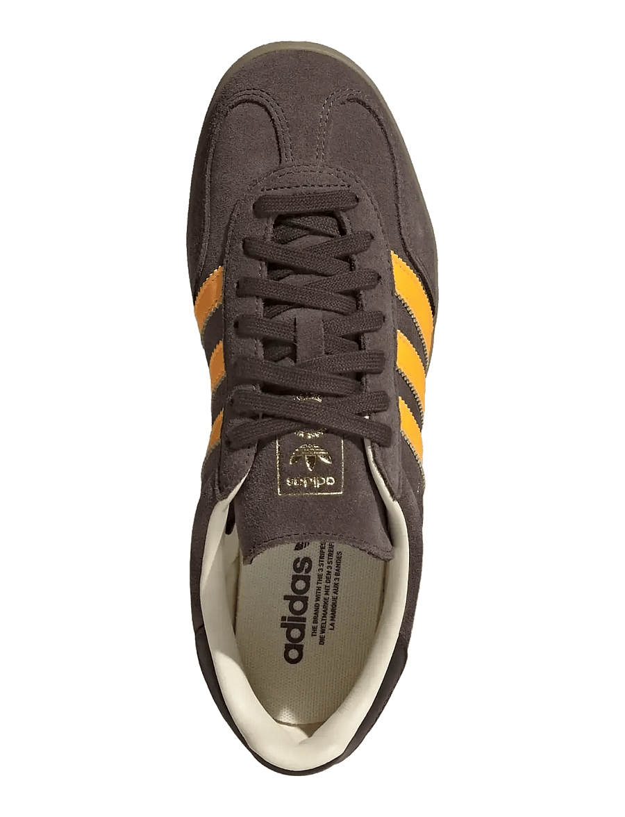 adidas Originals - GAZELLE INDOOR - niedriger schnitt - brown/luta/wonwhi - 4