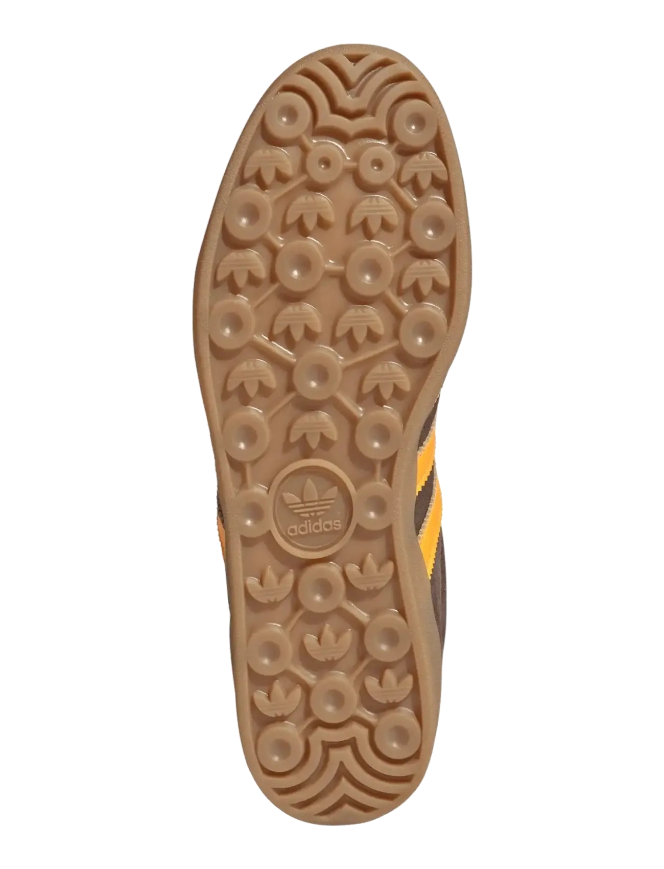 adidas Originals - GAZELLE INDOOR - baskets basses - brown/luta/wonwhi - 5