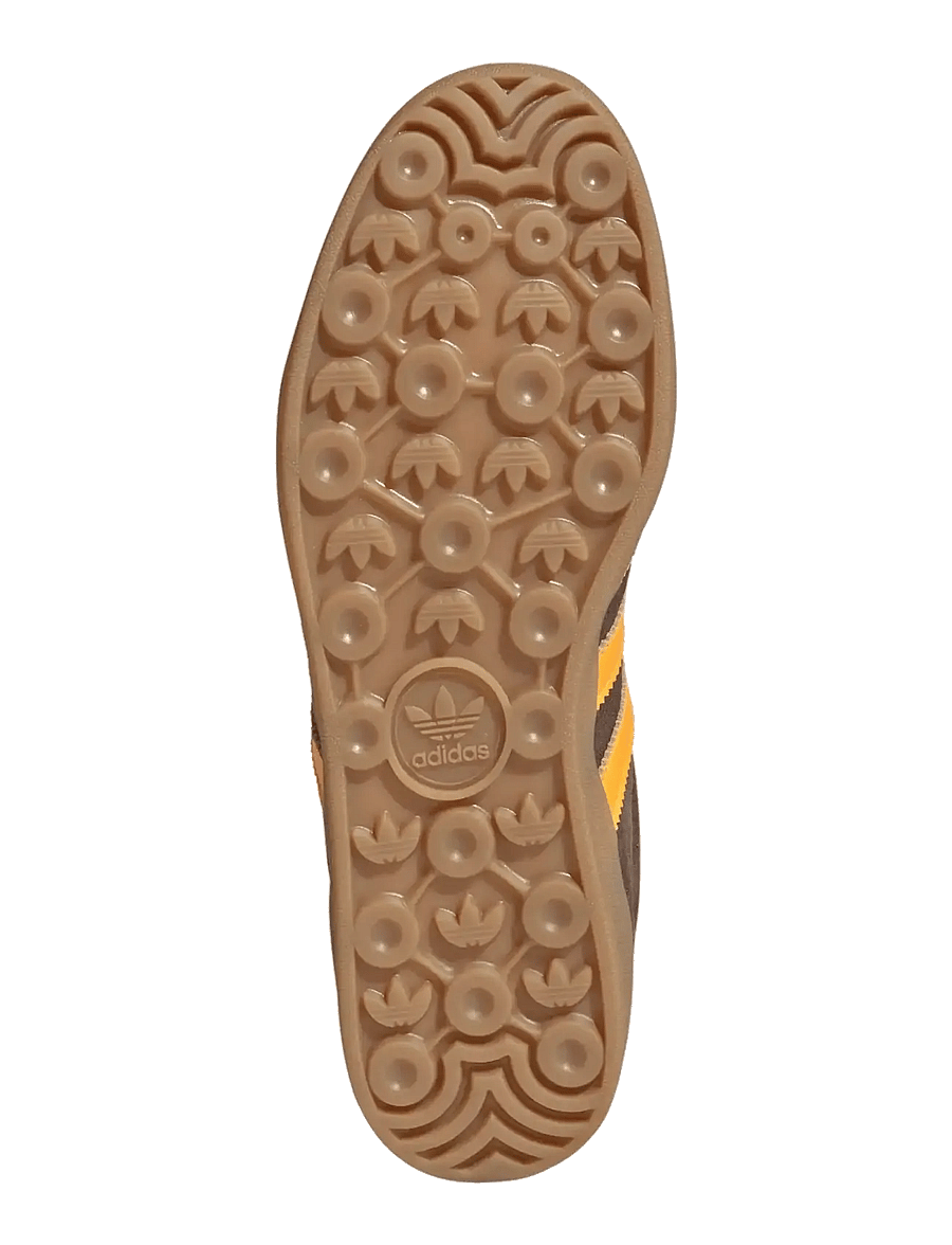 adidas Originals - GAZELLE INDOOR - niedriger schnitt - brown/luta/wonwhi - 5