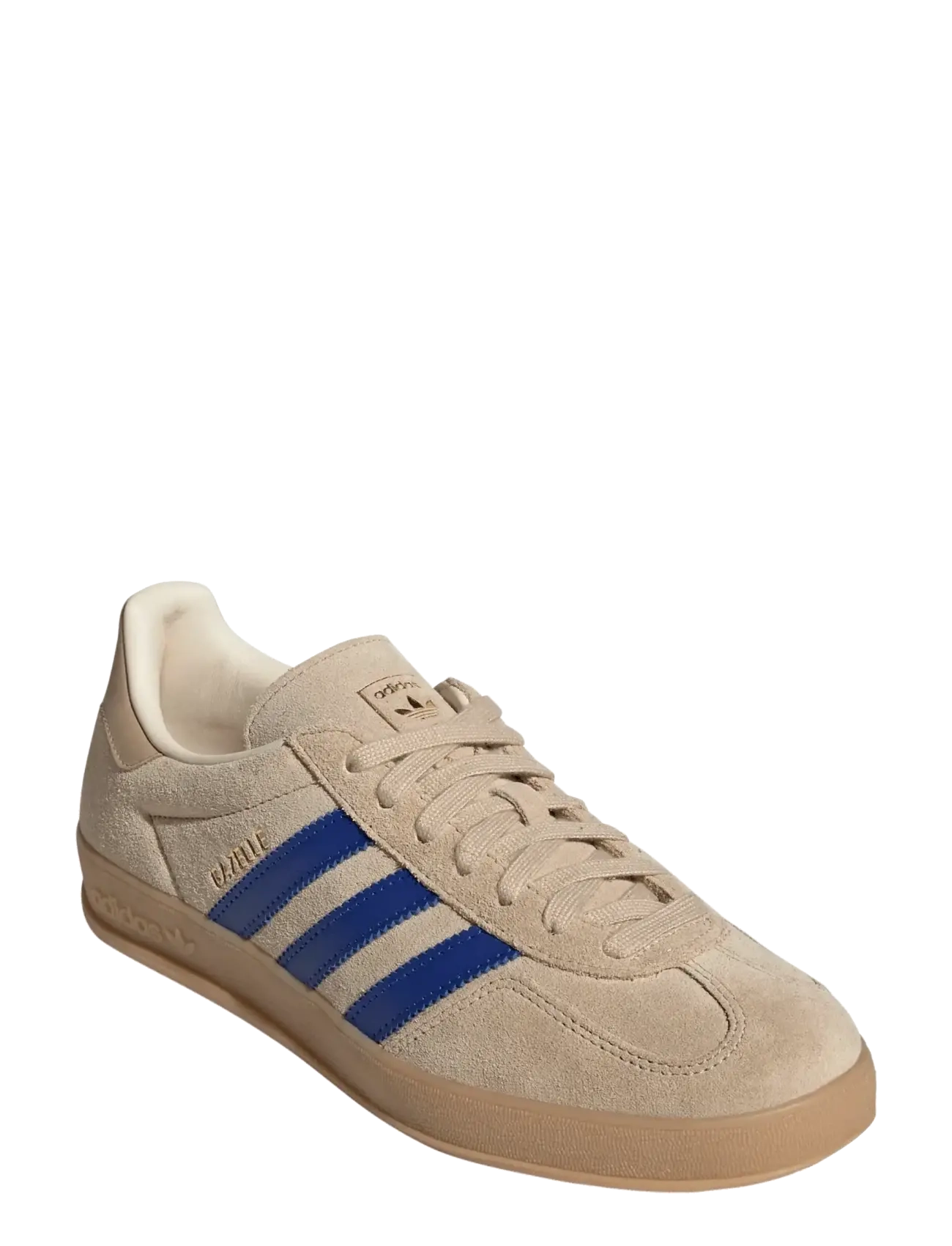 adidas Originals Gazelle Indoor, Mænd, Indendørs Sneaker, Cream, Str: 39 1/3